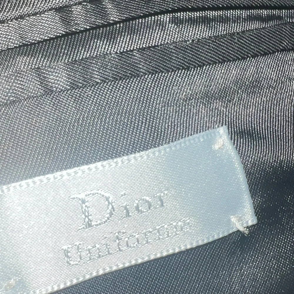 Dior black suit jacket coat size 44R